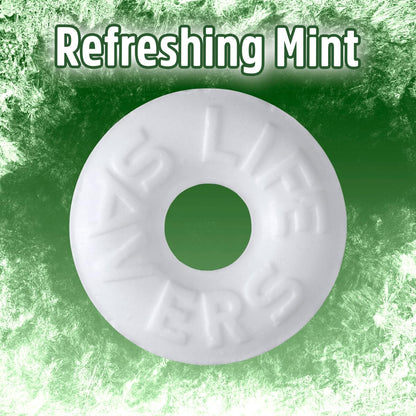 Wint O Green Hard Candy 2lb Pack of Mints Bulk, Perfect for Sharing, Gifting, Weddings and Special Events, Classic Wintergreen Individually Wrapped with a Cool, Refreshing Taste